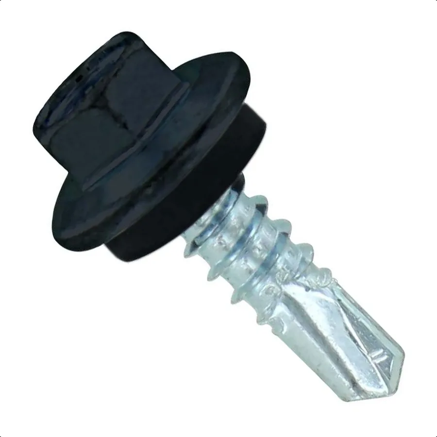 

12 x 3 4 Maxx Steelbinder Metal Roofing Screw Black Pack of 250