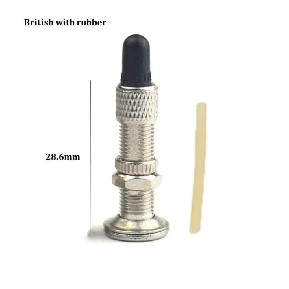 Neue Ultraleicht 28,6/31mm Presta Ventil Zink-legierung Multistyles MTB Mountain Road Bike Vakuum Reifen Inflation Ventil core