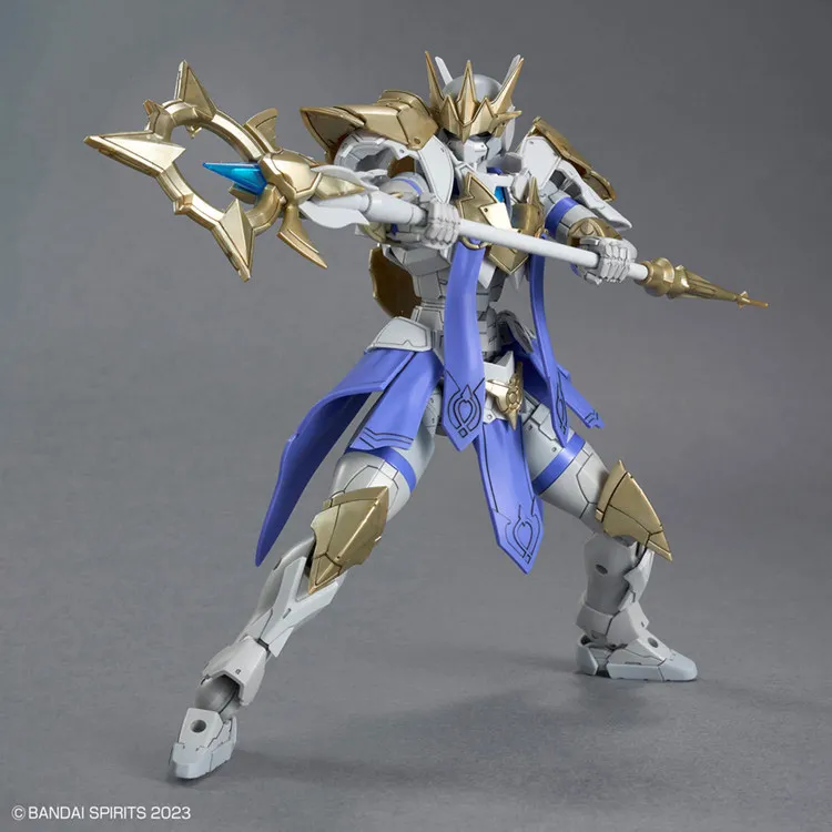 Bandai original 30 minutos kits de injeção fantasia 30mf liber wizard liber bispo lib cavaleiro figura anime modelo de montagem de ação