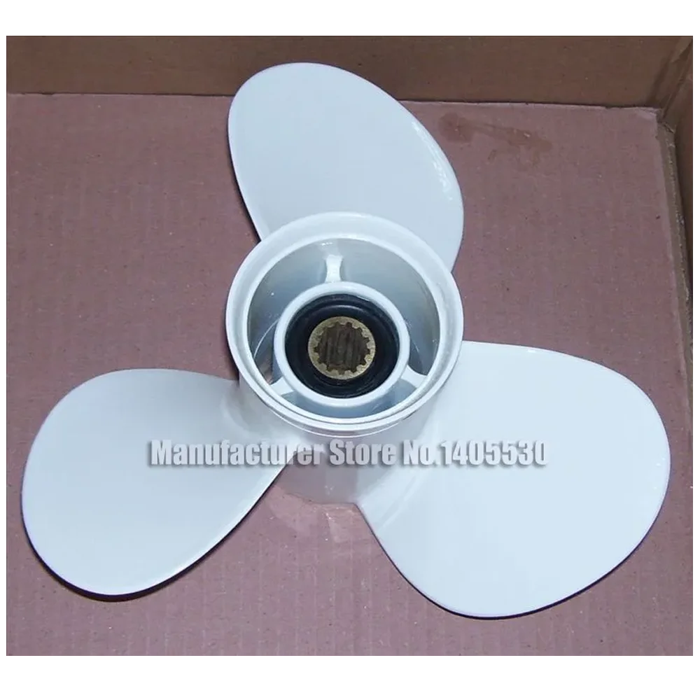 High quality    propeller for Yamaha ,Suzuki   Honda  outboard motor 40/48-55  HP 11 inch 11 5/8*11-G