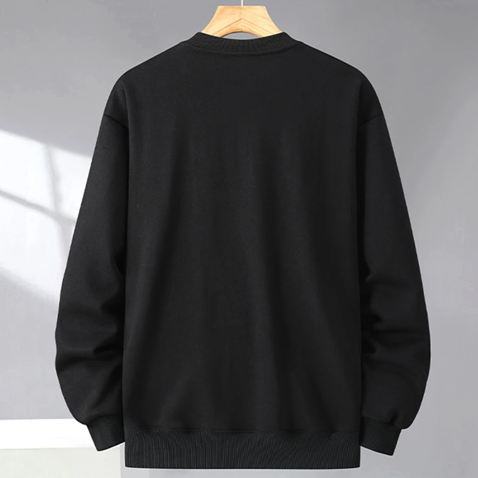 12XL Plus Size Men Hooides Autumn Winter Casual Loose Sweatshirts Man Big Size 11XL 10XL Hoodies