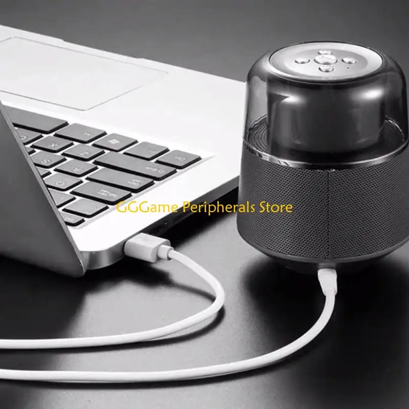 U55B 80cm USB DC3.5mm Charging Cord Stable Power Delivery For Small Electronics