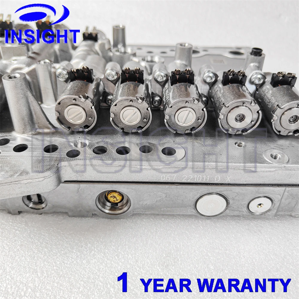 100% New Warranty 1 Year MPS6 6DCT450 Transmission Solenoid Valve Body For Dodge Ford Volvo Focus Mondeo