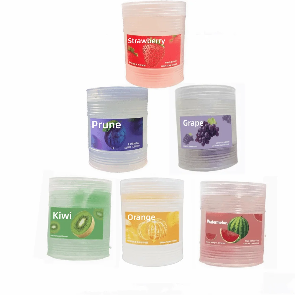 

300ML High Aesthetic Value Simulate Juice Squeezing Bubble Gel Non-Stick Non Toxic Stress Relief Toy Transparent Fake Water
