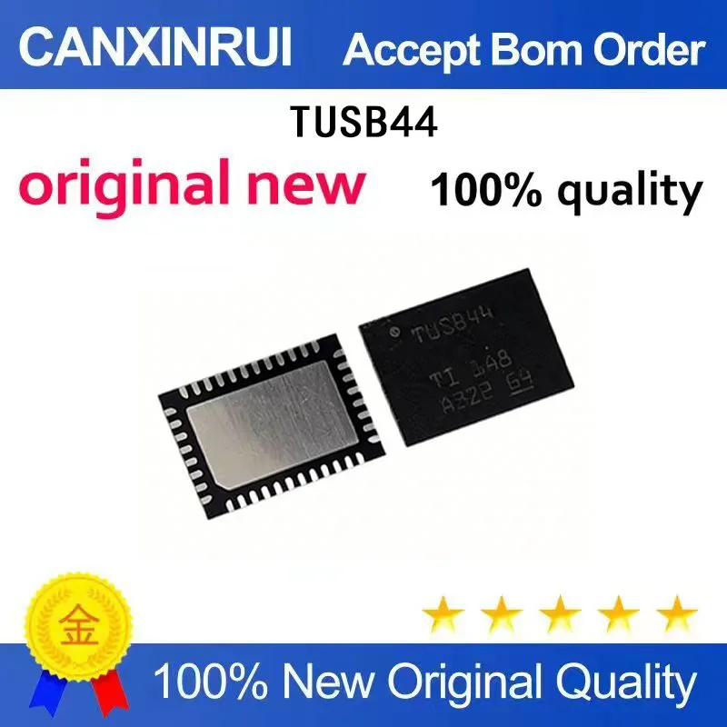 

(5-100 Pieces) Brand new original TUSB1044RNQR printing wire TUSB44 WQFN-40 spot chip IC