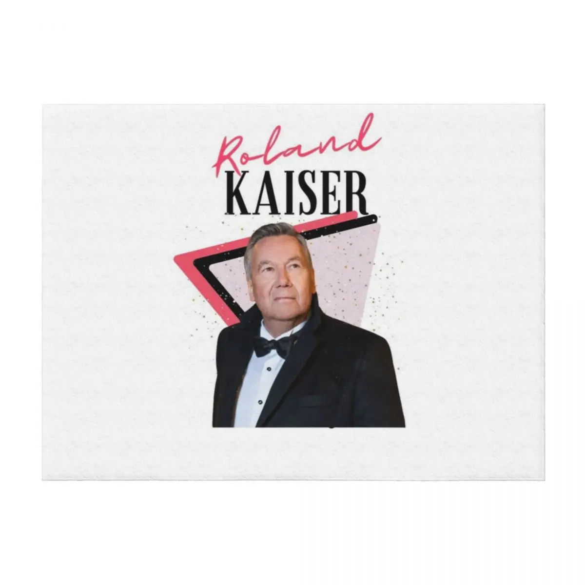 Roland kaiser - rip Roland kaiser - rest in peace Roland kaiser Throw Blanket Vintage Single Blankets