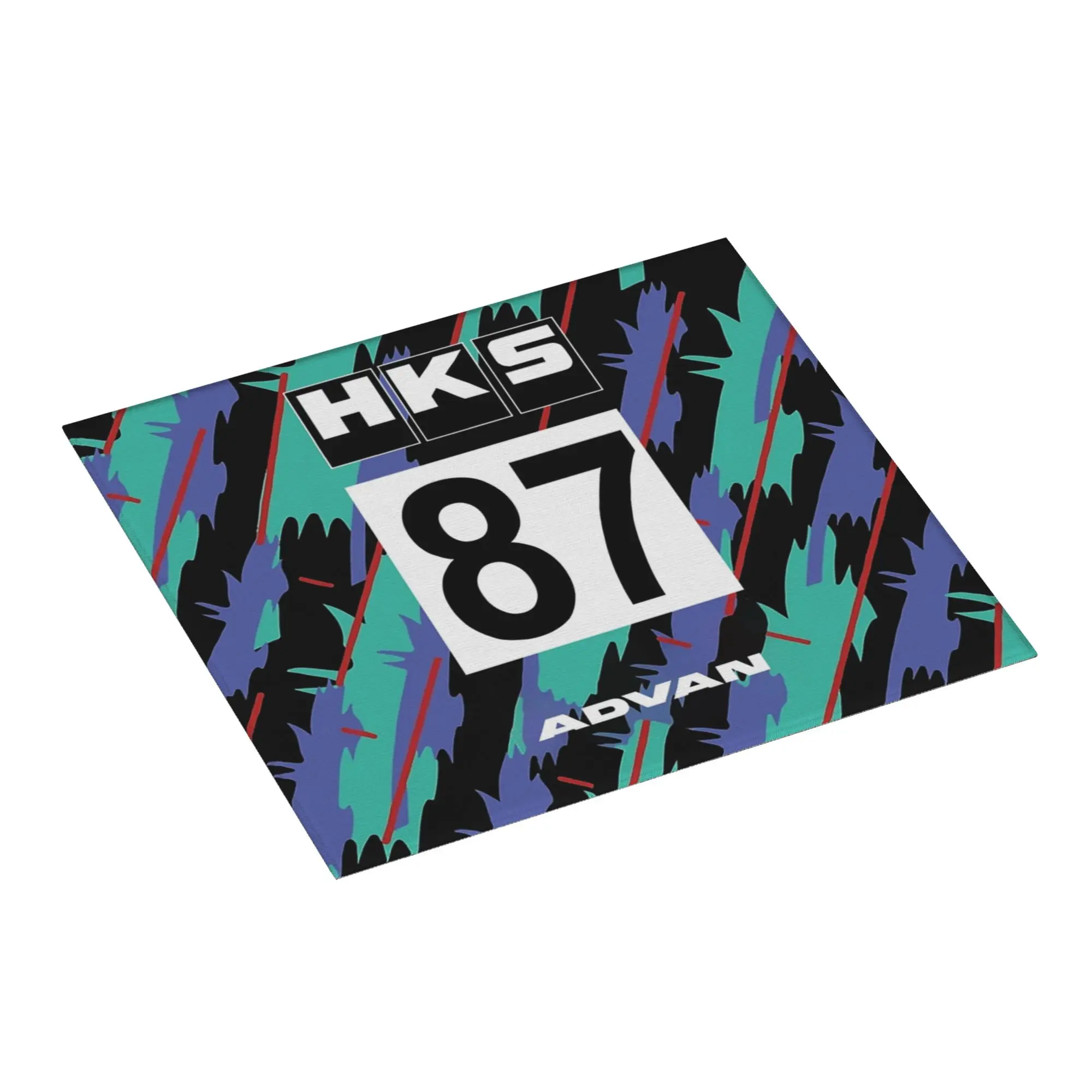 Drying Mat For Kitchen HKS Retro Pattern Water Absorbent Waterproof Reusable  On Slip Kitchen Counter Protector Mat