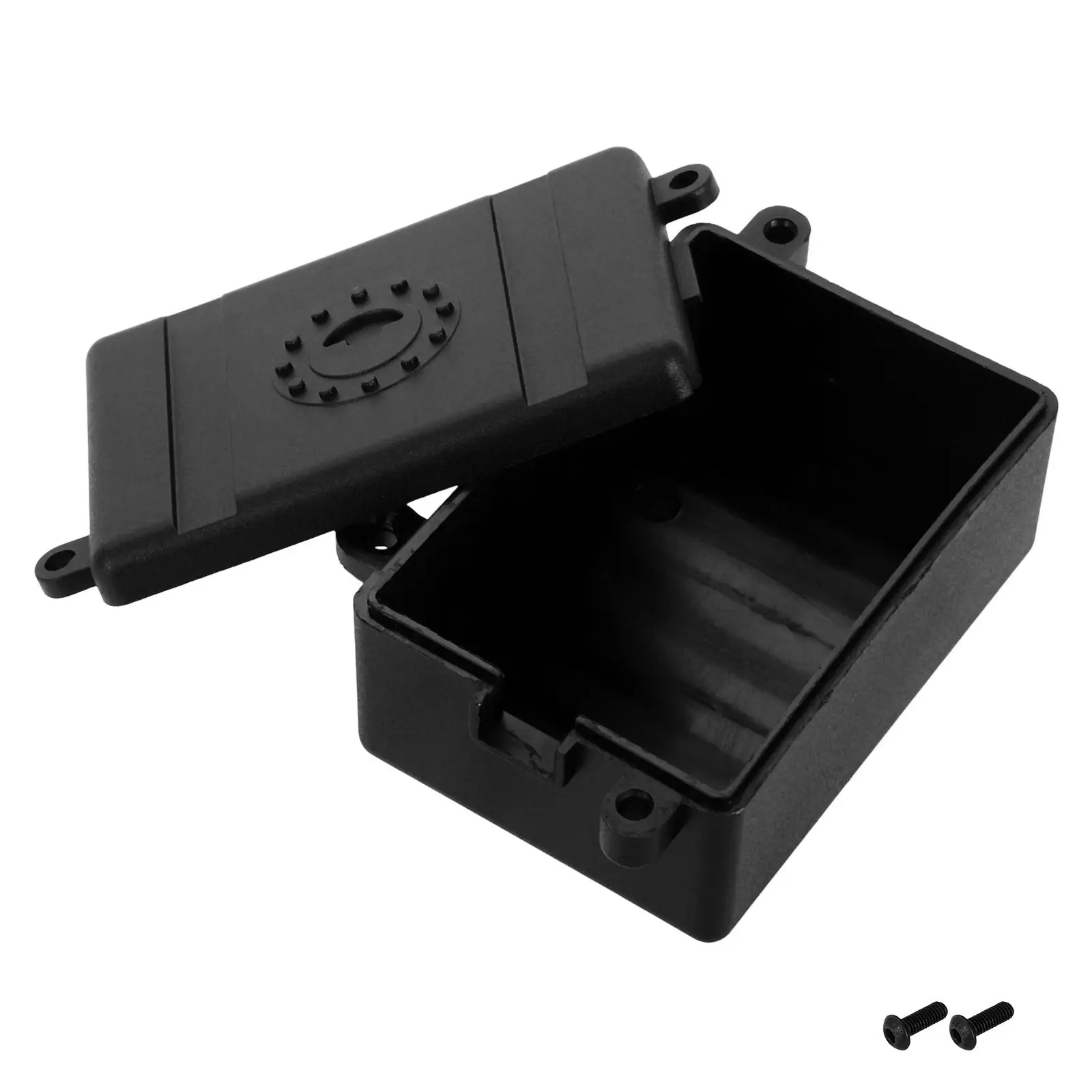 Waterproof Rc Crawler Receiver Protector Rc Transmitter Case Plastic Construction Scale Dustproof Sealed Compatible