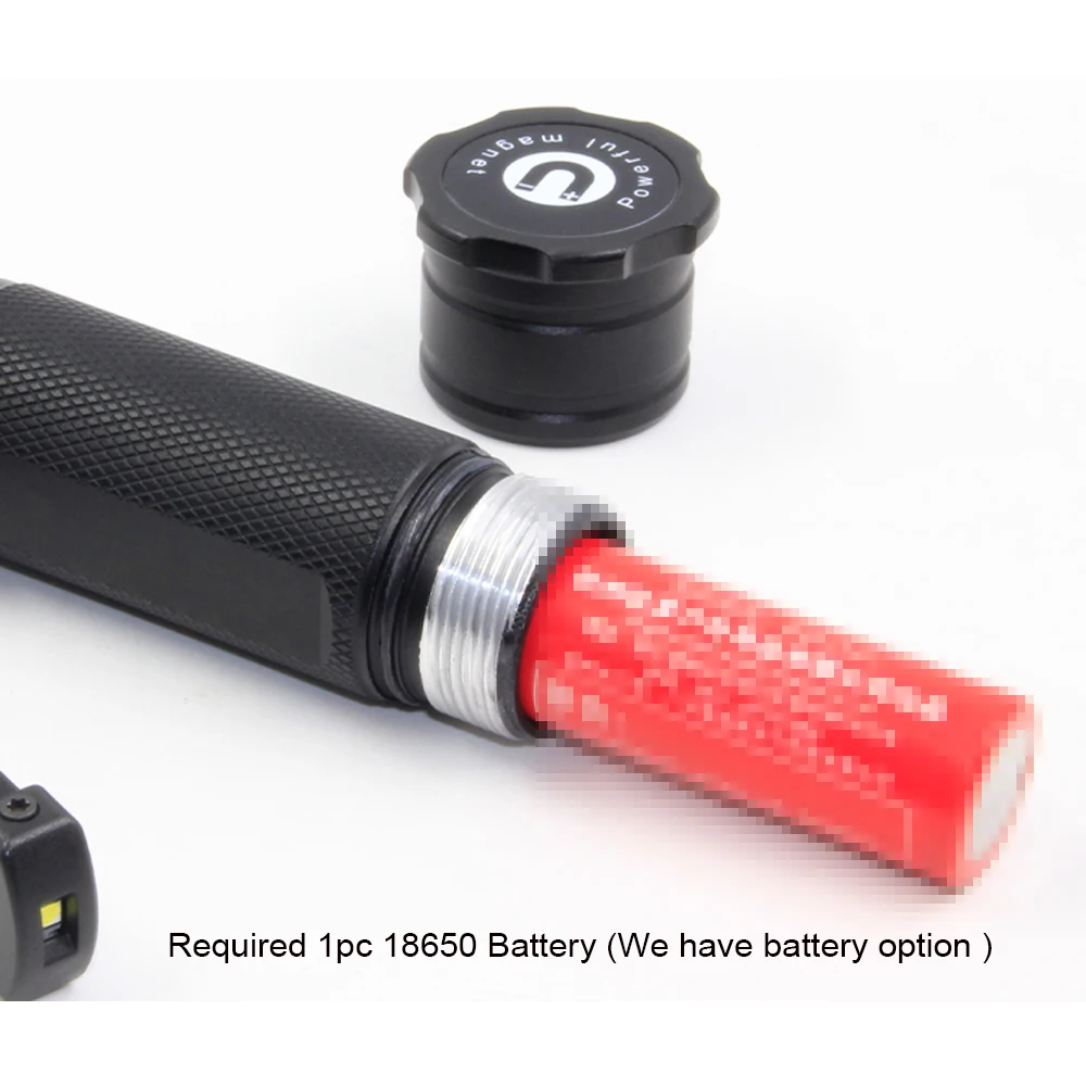 Lanterna de emergência para acampamento COB XPE LED 18650 USB luz de trabalho para garagem 360 ° Lâmpada de inspeção magnética dobrável