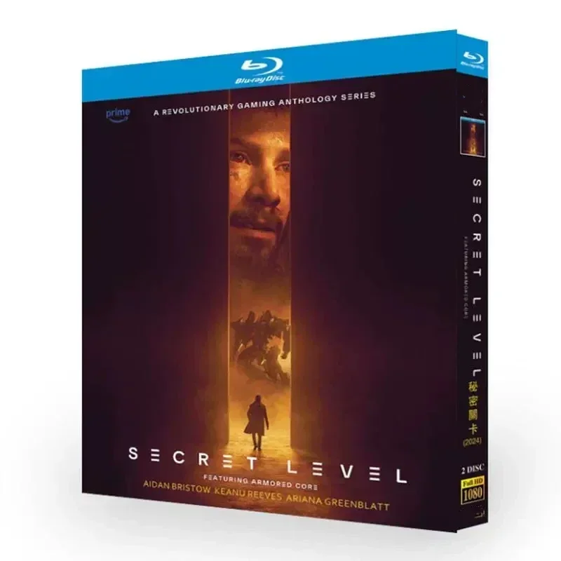 Secret Level Season 1 (2024) Blu-ray Disc