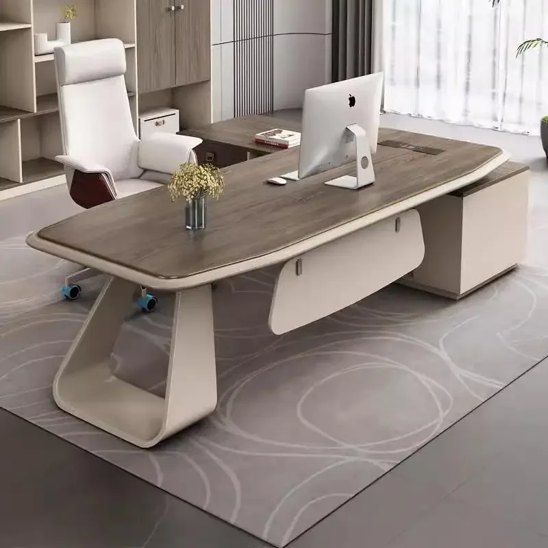 

Минималистичный дизайнерский офисный стол, рабочий органайзер, модный больничный офисный стол, ремесло Escritorio Oficina, модная мебель