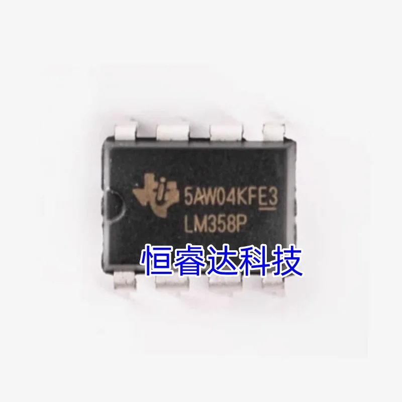 10-20 шт. LM358P DIP8 LM358 DIP LM358N DIP-8 358P Операционный усилитель новый и оригинальный IC
