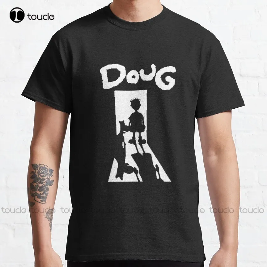 Doug Funnie Pork Chop Shadow Classic T-Shirt 70S Shirts For Women Cotton Outdoor Simple Vintag Casual Tee Shirts Xs-5Xl Unisex