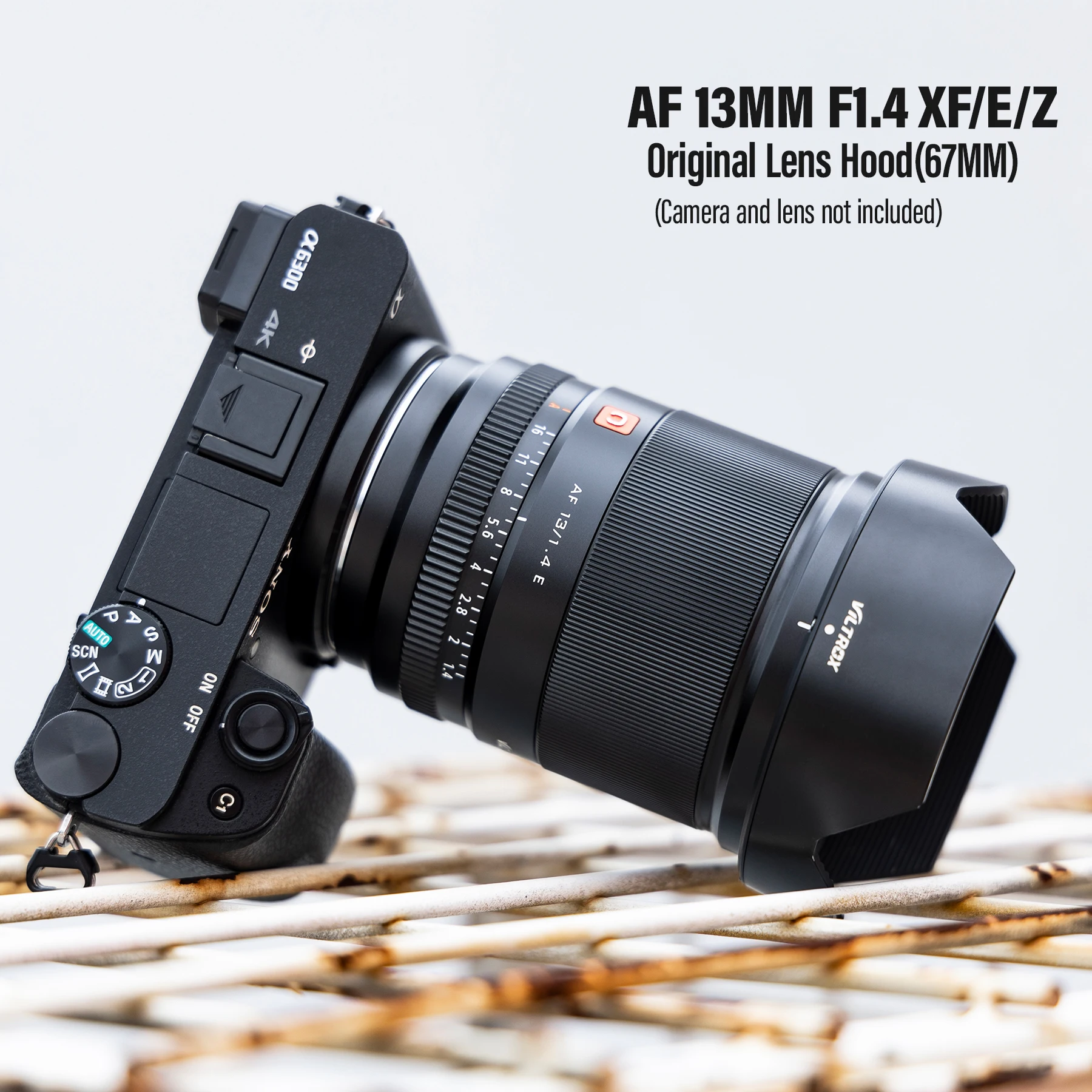 Viltrox 72mm 52mm 55mm Original Camera Lens Hood For Viltrox Sony E Mount Fuji Fujifilm X Mount Nikon Z Mount Lens