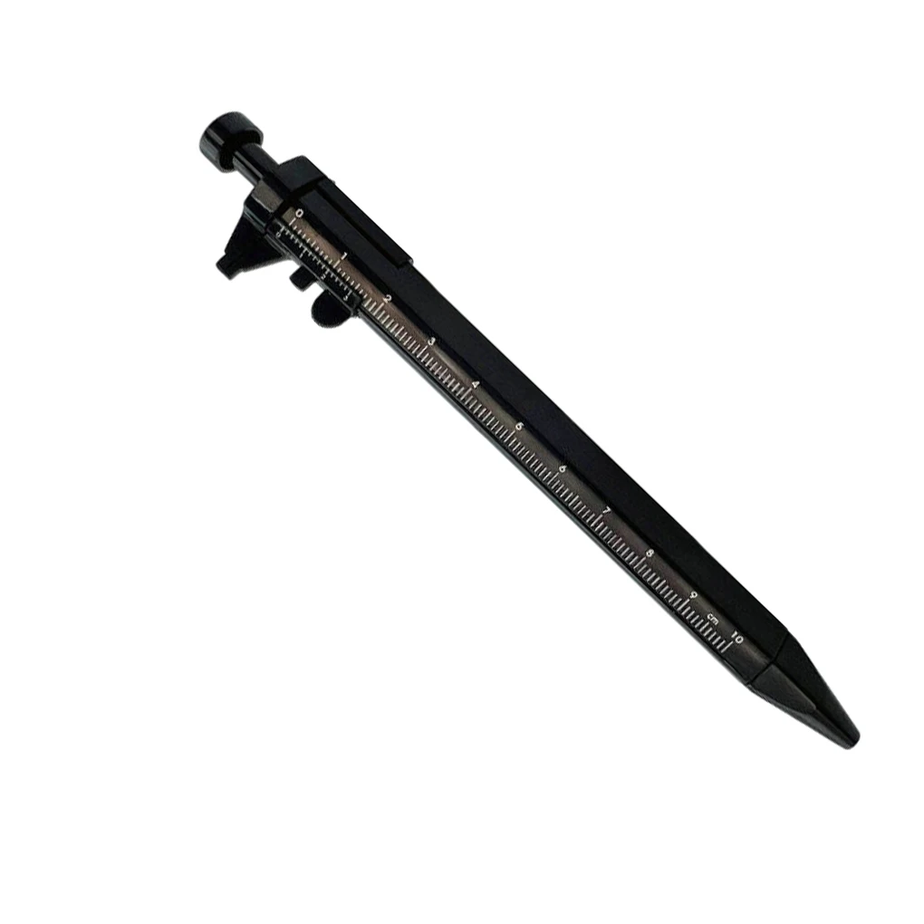 Measuring Tool Multifunctional Pen Approx 140mm Writing Tool With Measuring Function Measurement Function Portable Size
