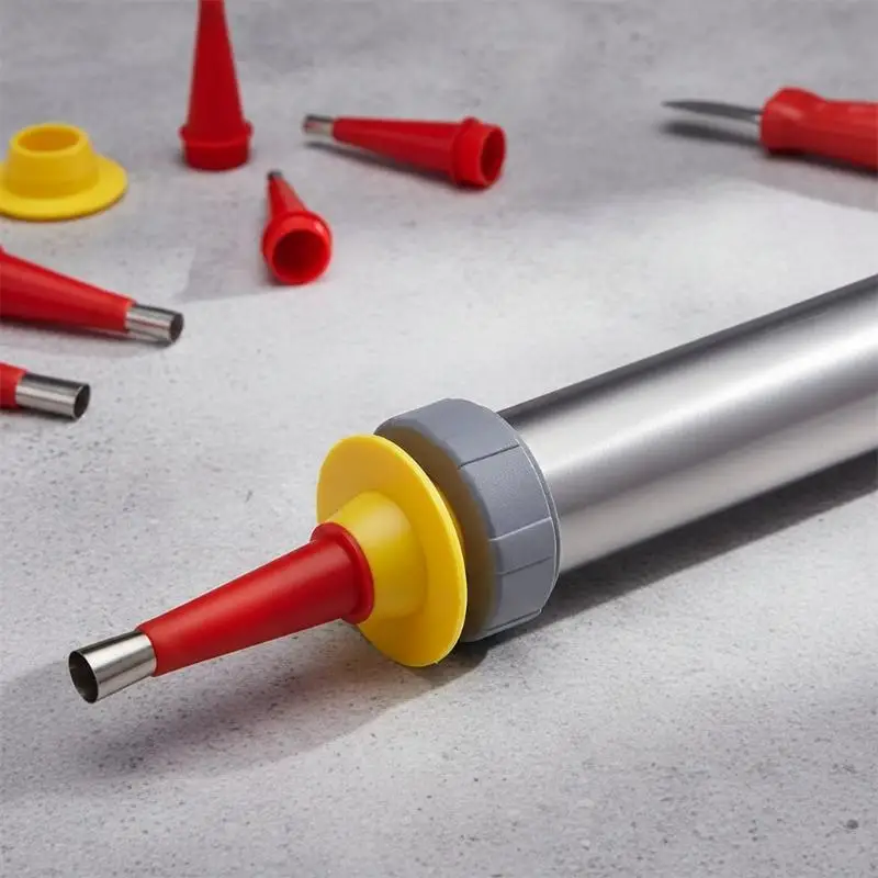 22Pcs Stainless Steel Caulking: Nozzle Tool Set Sealant Finishing Kitchen Bathroom Sink Joint