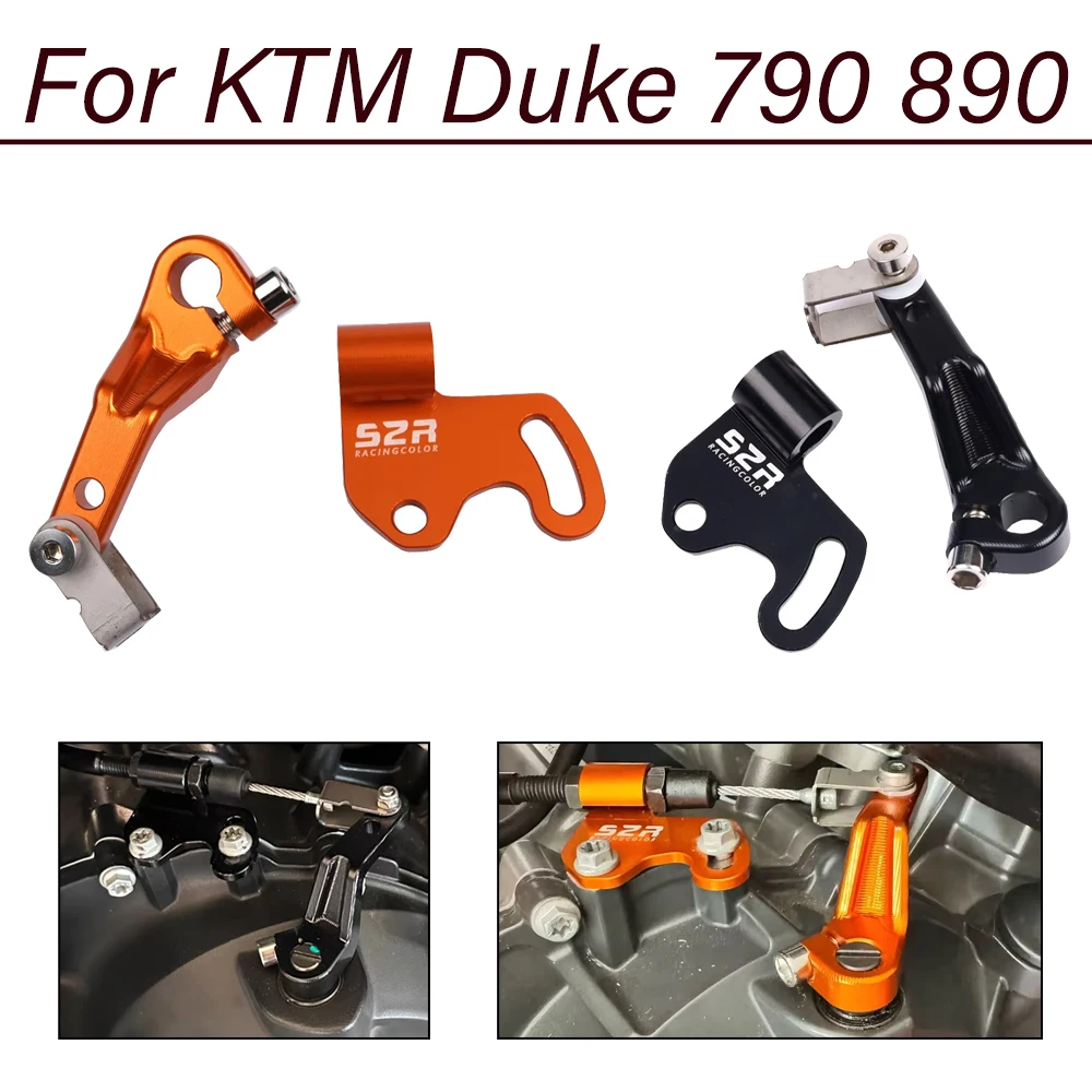 For KTM Duke 790 890 Duke Adventure R Motorcycle One Finger Clutch Lever Clutch Arm For Husqvarna Norden 901 For CFMOTO 800MT