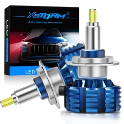 2pcs 360 LED H1 H7 H3 H11 HB3 9005 HB4 9006 9012 Hir2 LED Canbus Headlight Bulbs 30000lm 6000K Auto Fog Lamp 12V