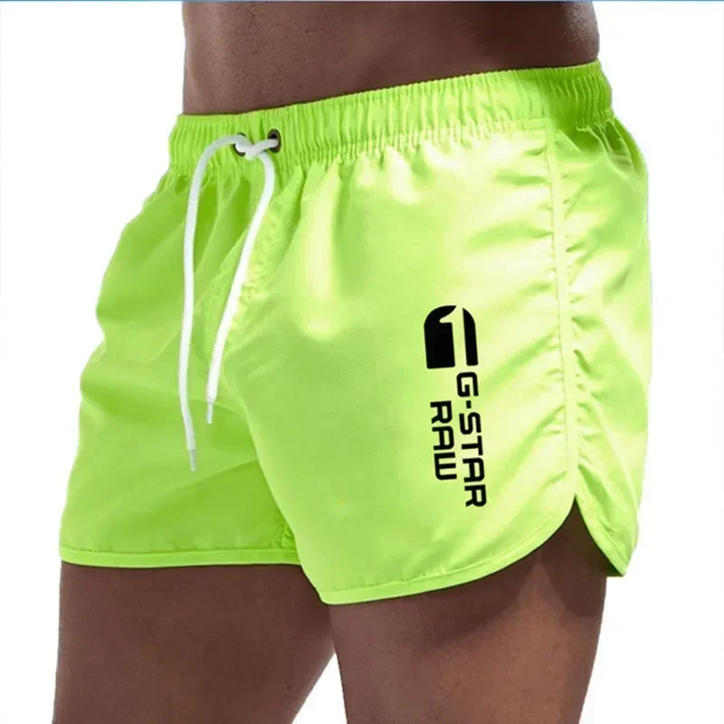 Summer men's and women's couples beach surf shorts, swimming trunks, outdoor fashion men's sports shortshvx