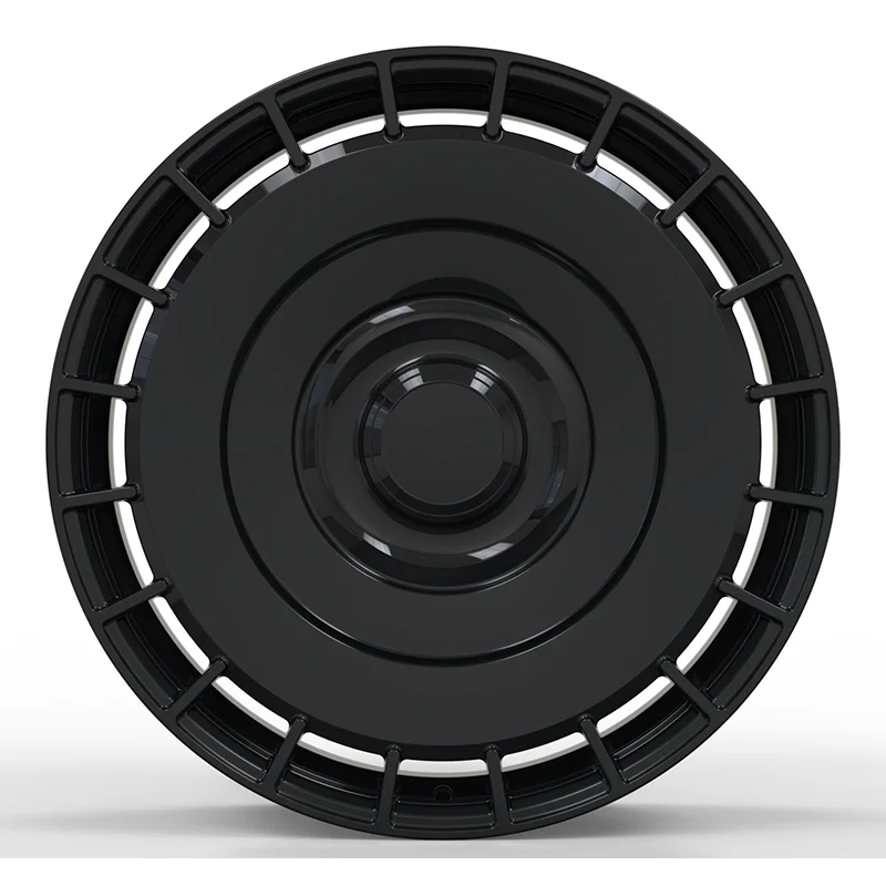 

High Performance Glossy Black Finish 5x120 5x114.3 17 18 19 20 Inch Forged Alloy Wheel Rims Fit Passenger Car