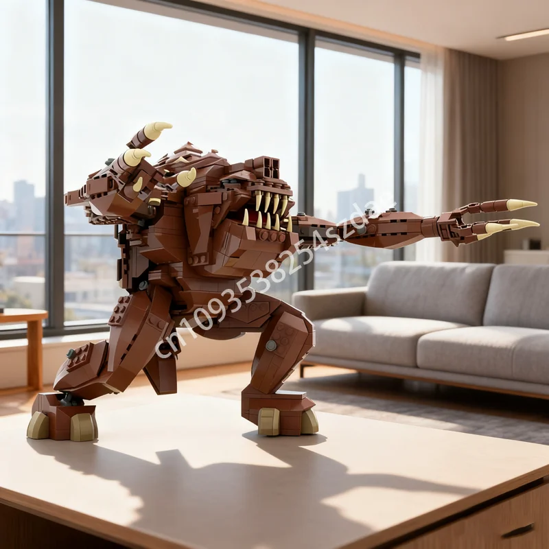 

1037 шт. MOC UCS Rancor Star Battle UCSed модель строительные блоки строительные творческие игрушки идея детские рождественские подарки на день рождения