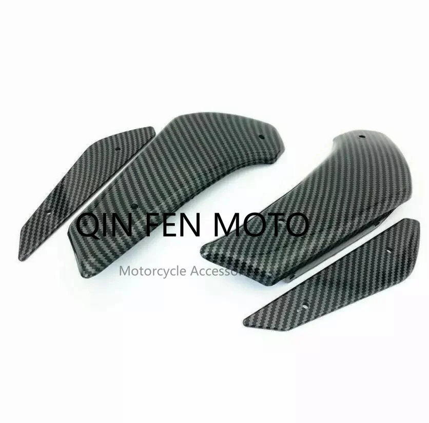 

For BMW S1000RR Carbon Fibre Side Spoiler Downforce Winglets Fairing 2015-2018