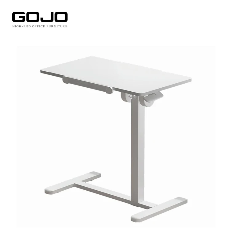 Wholesale Movable Sample Desk Small Sofa Flat Pack Computer Desk Lifting Portable Foldable Laptop Desk Multi Colors Laptop Table
