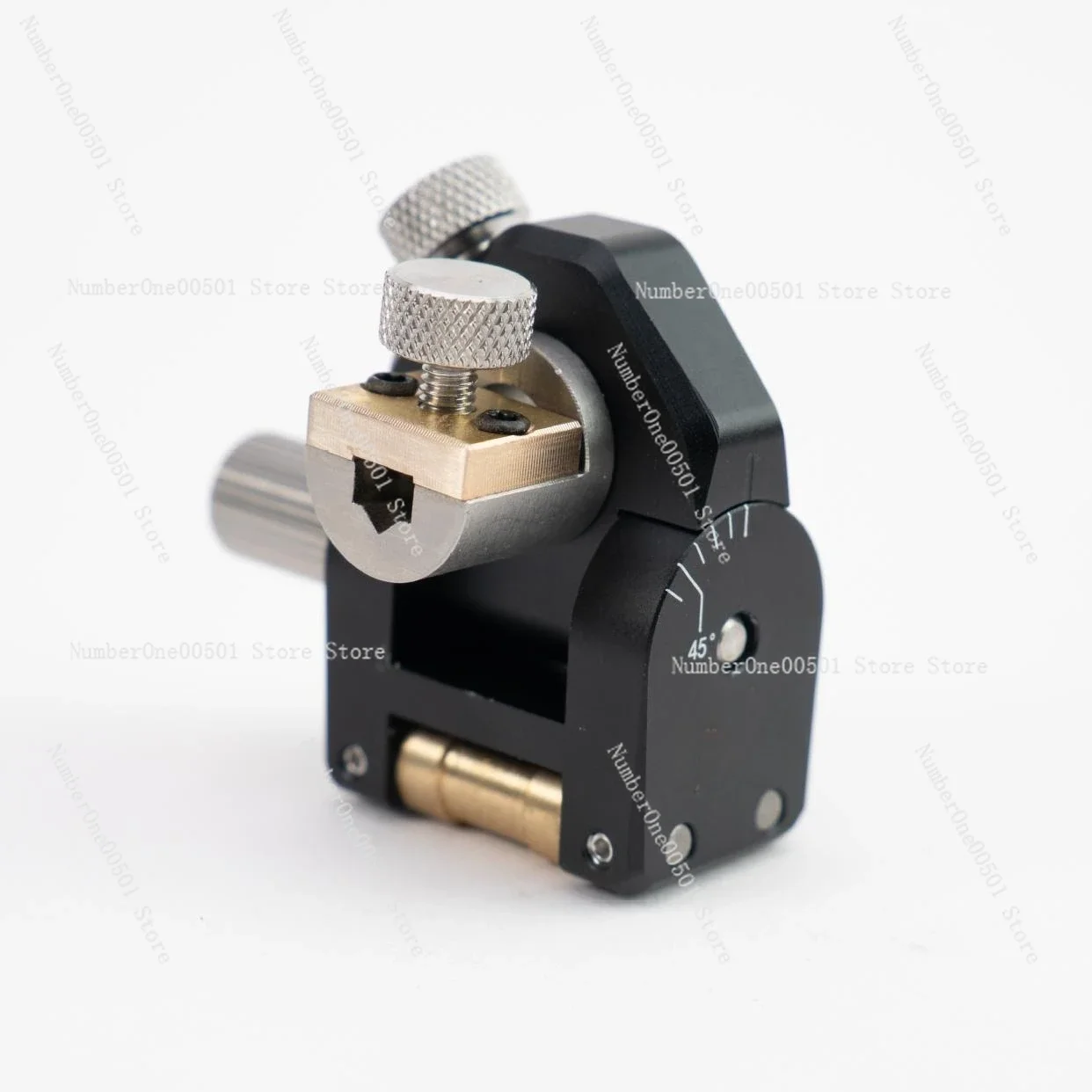 Push Sharpener Angle Guided Knife Sharpening Tool Universal Lock Precision Edge Grinding Kit