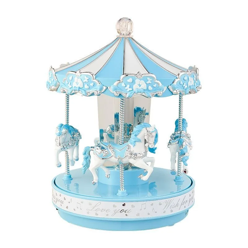 Carousel Mr. Christmas Music Box, Music Box Girls Birthday Children's Day Gift