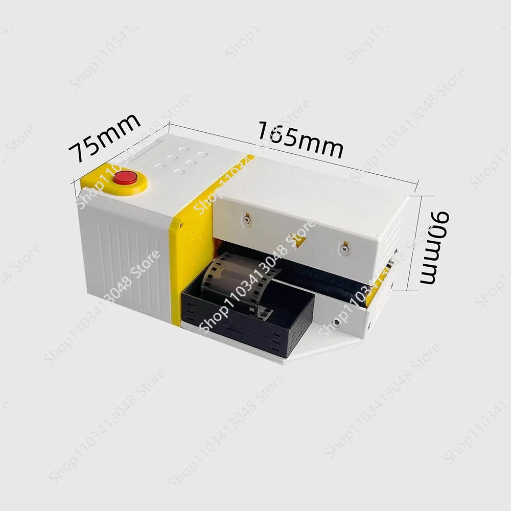 Electric Film Anti-Static Dust Remover Film Cleaning Brush for 120/135 Film