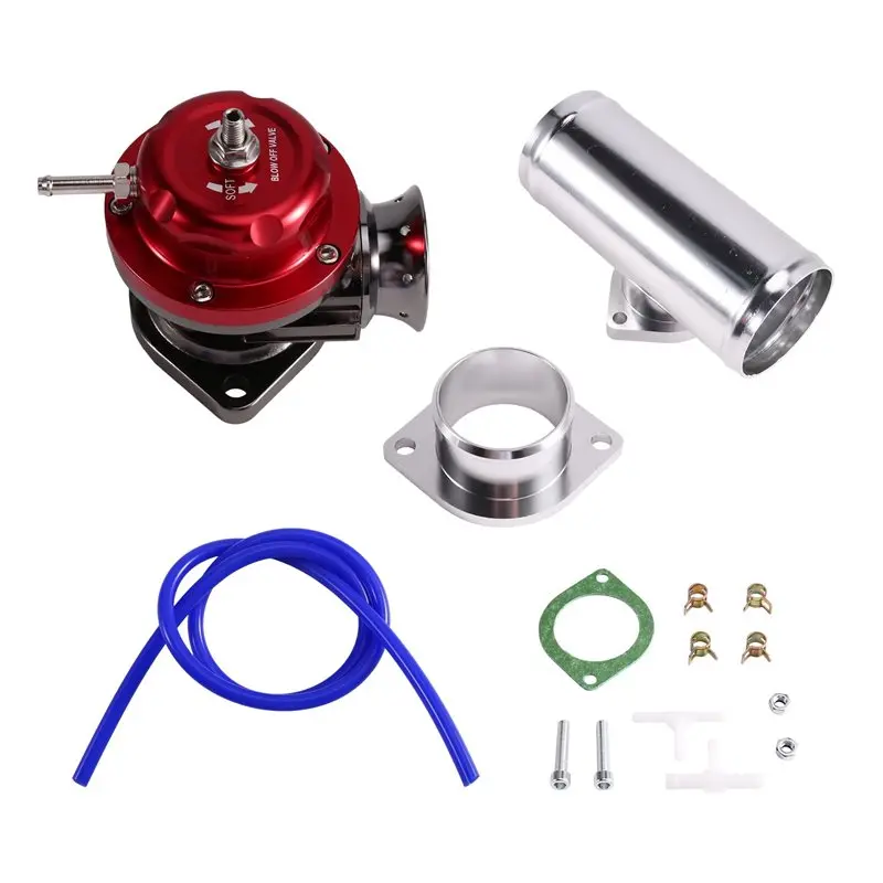 A30P-Type-RS Turbo Blow Off Valve Adjustable 25Psi BOV With 63Mm Flange Pipe For GD-RS FV RZ Blow Off Valve Adapter Black