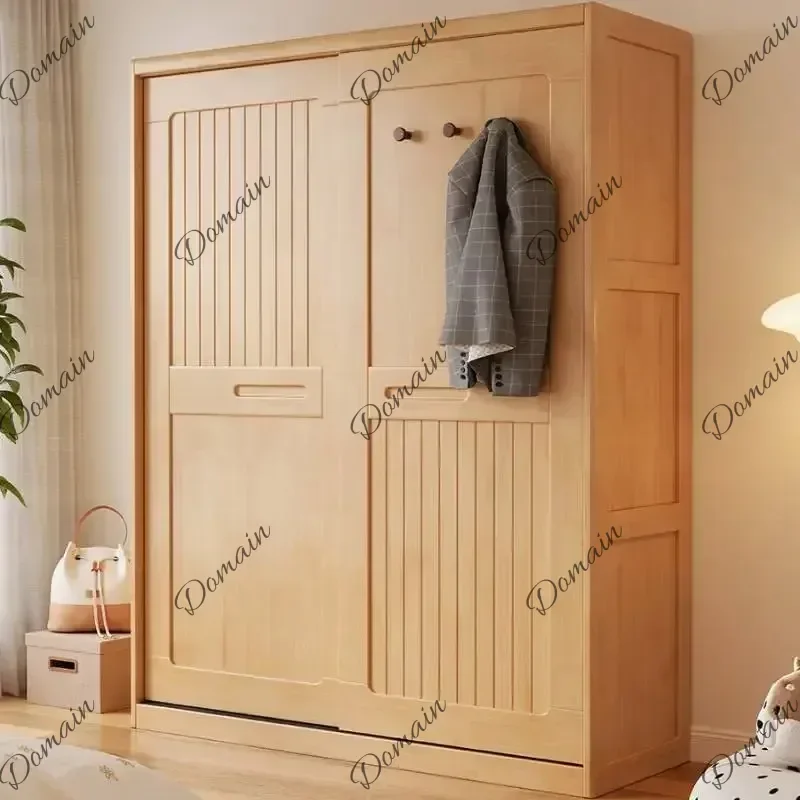 PQ-X Hanging Clothes Adults Wardrobes Modern Elements Storage Bedroom Wardrobe Closet Organizer Wooden Ropero Armable Furniture
