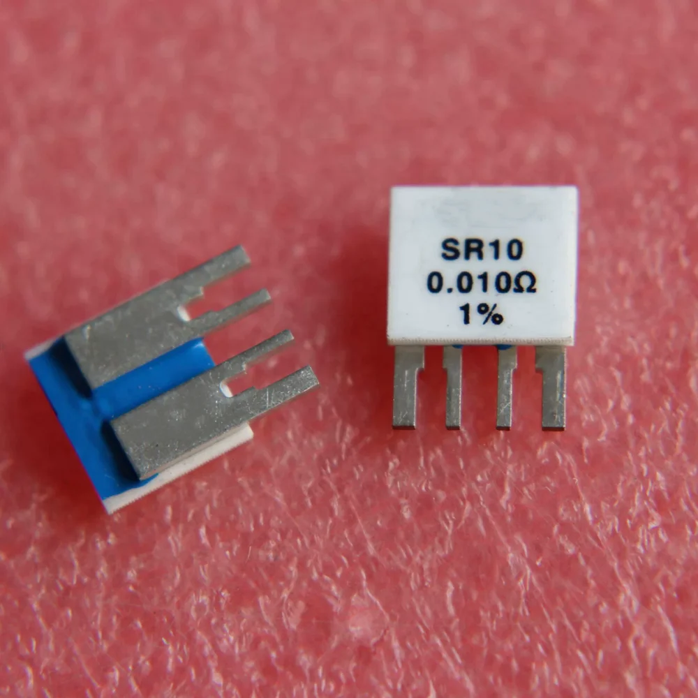 Original new 100% thick film non inductive resistor 0.01R SR10-0.010 1% (Inductor)