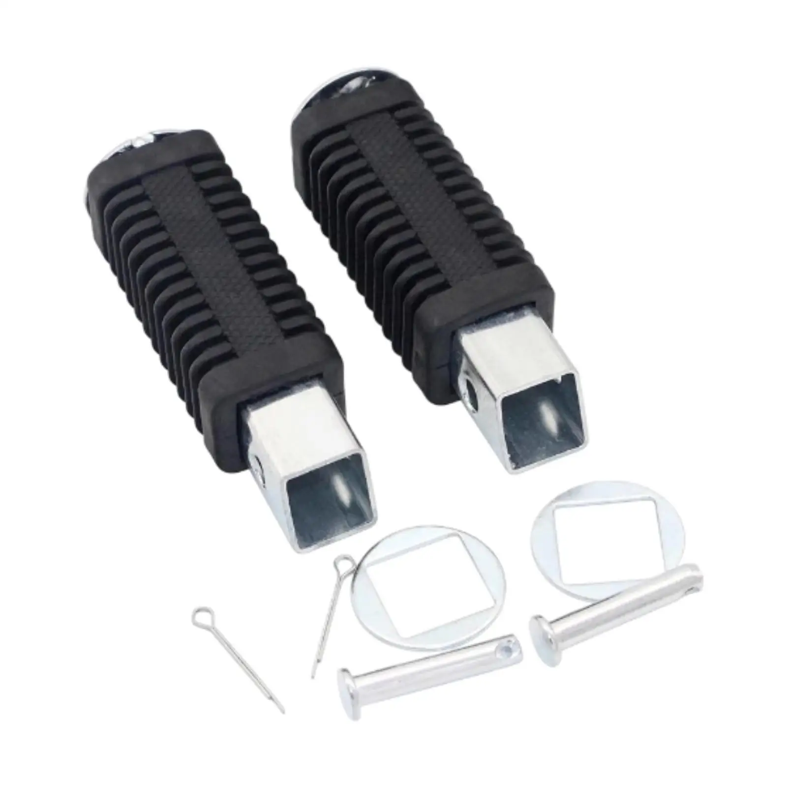 

Mini Bike Foot Pegs Foot Pedal Stable Replacement for 49cc Motocycle Parts