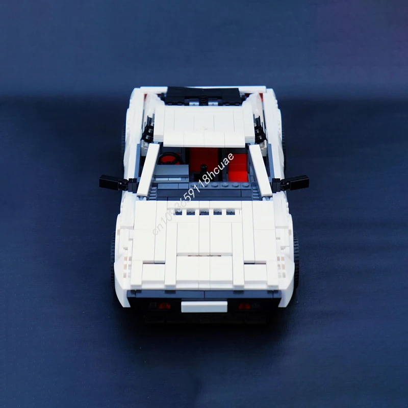 1543PCS MOC James BondS's 1977 Lotus Esprit S1, Wet Nellie Sports Car Model Building Block Stacking Brick Creative Toy Kid Gift