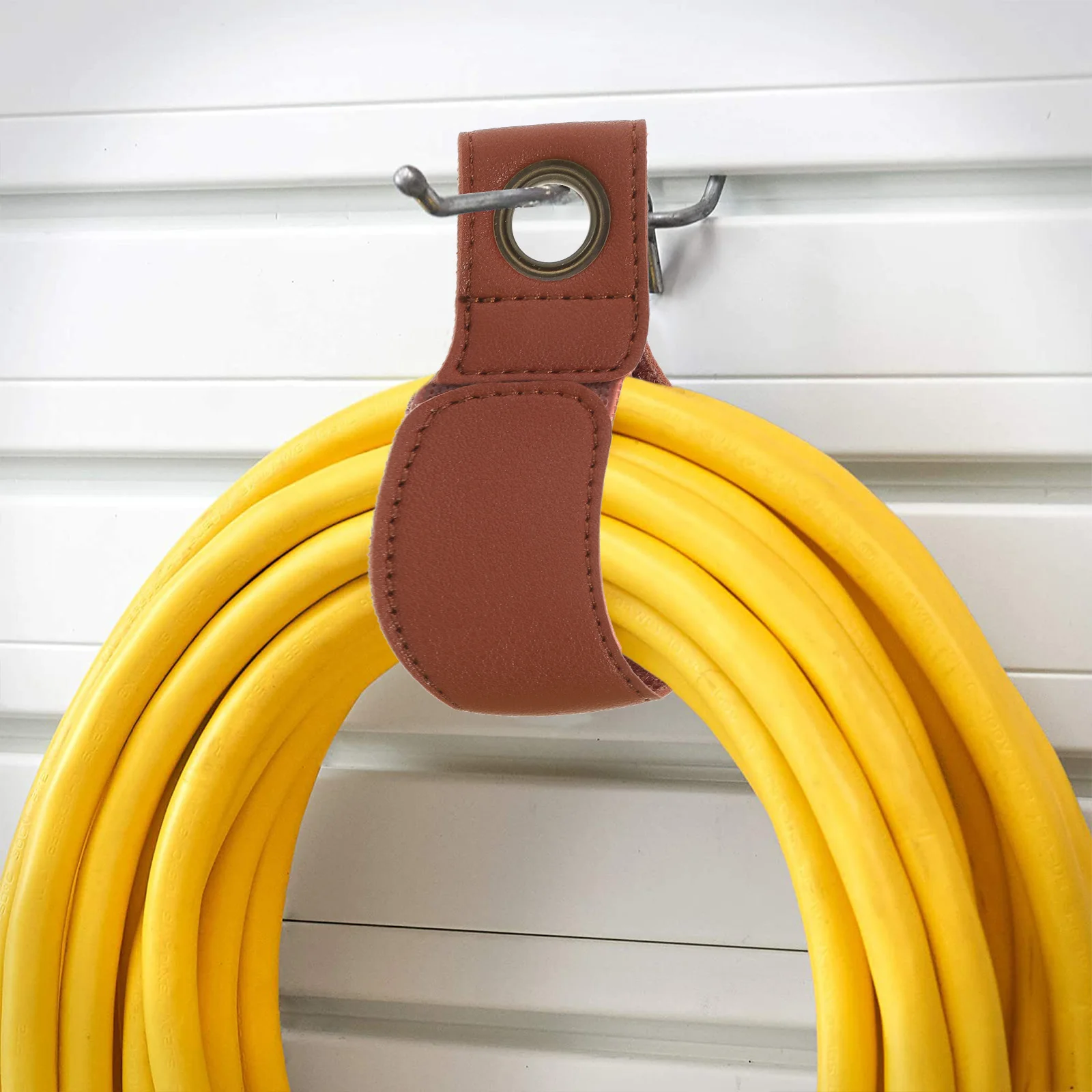 

5pcs Heavy Duty Storage Straps Cable Organizer Cord Wrap Hangers For Garage Shed House Boat Camper Rv Durable Easy Cable Cord