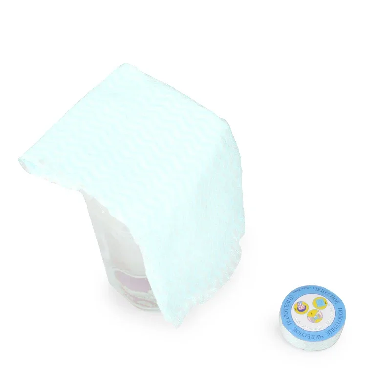 Disposable Compressed Towels for Outdoor Travel - Portable Mini Towels, Moistened Tissues, Multi-Color Random - Pack of 10/20