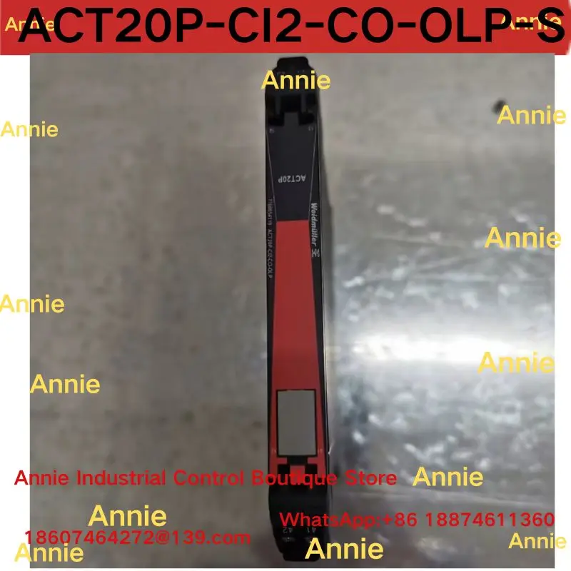 brand-new   ACT20P-CI2-CO-OLP Signal Isolator 7760054119 24VDC 2-in-1-out Original Germany CE