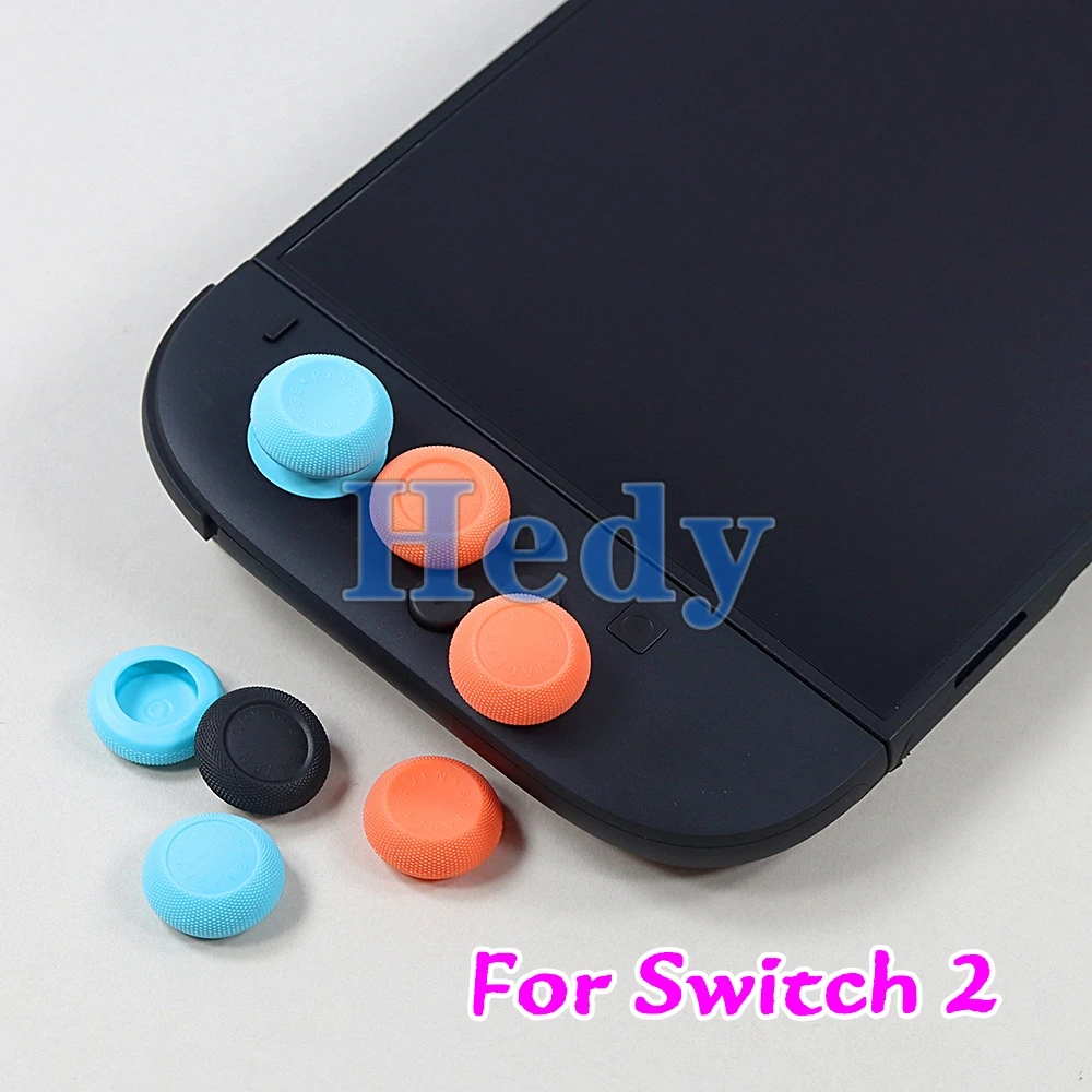 10 комплектов 6in1 Savage Raven для черепа, крышка джойстика, набор ручек для большого пальца, чехол для джойстика для Nintendo Switch 2 Joy Con JoyCon