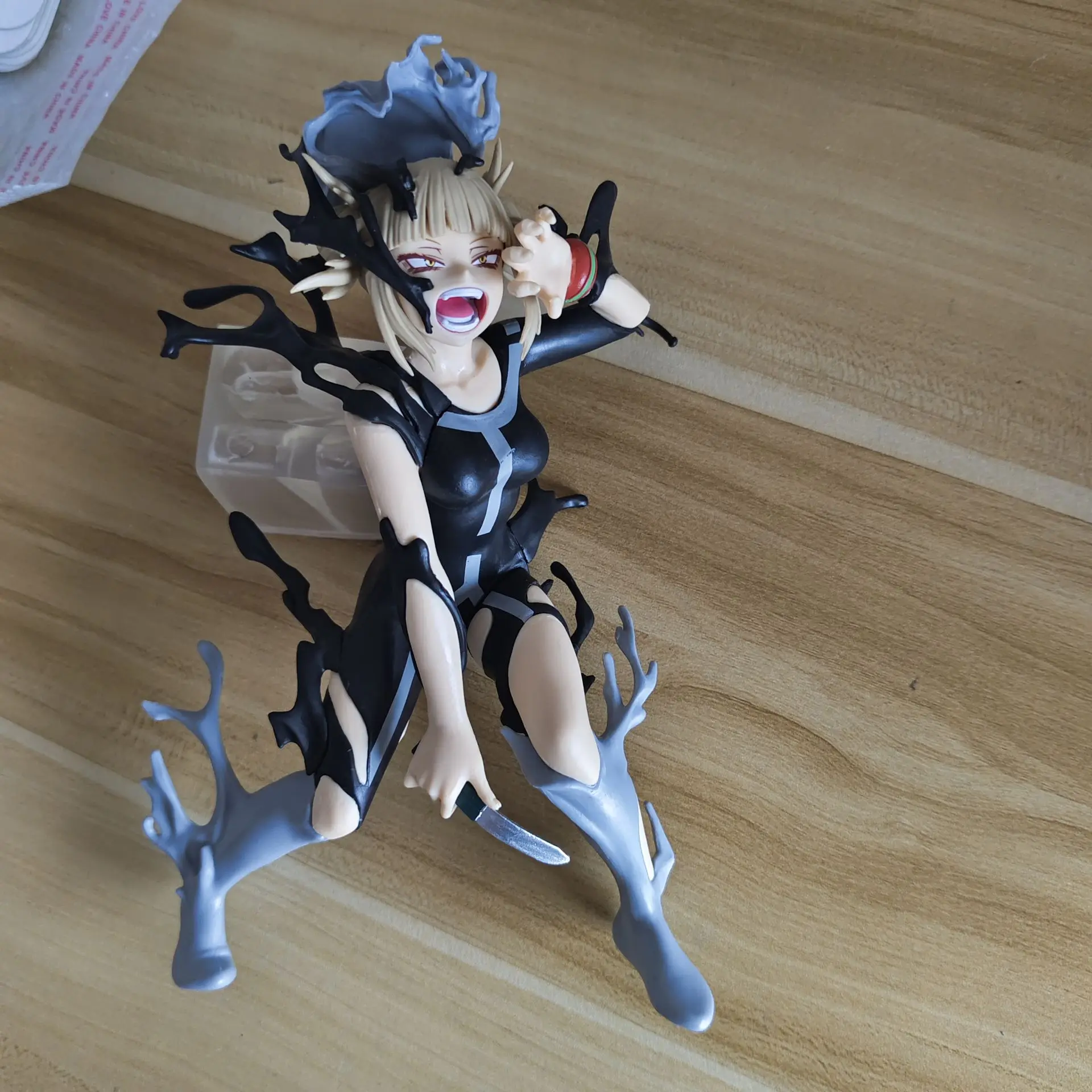 20cm Boku no Hero Academia Anime-Figuren Toga Himiko Bakugou Katsuki Actionfigur My Hero Academia Modell PVC-Statue Spielzeug Geschenke – Detail 4