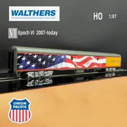 HO Type 1/87 Train Model WALTHERS 920-9203 UP Liantai Luggage Carriage Train Model Toy