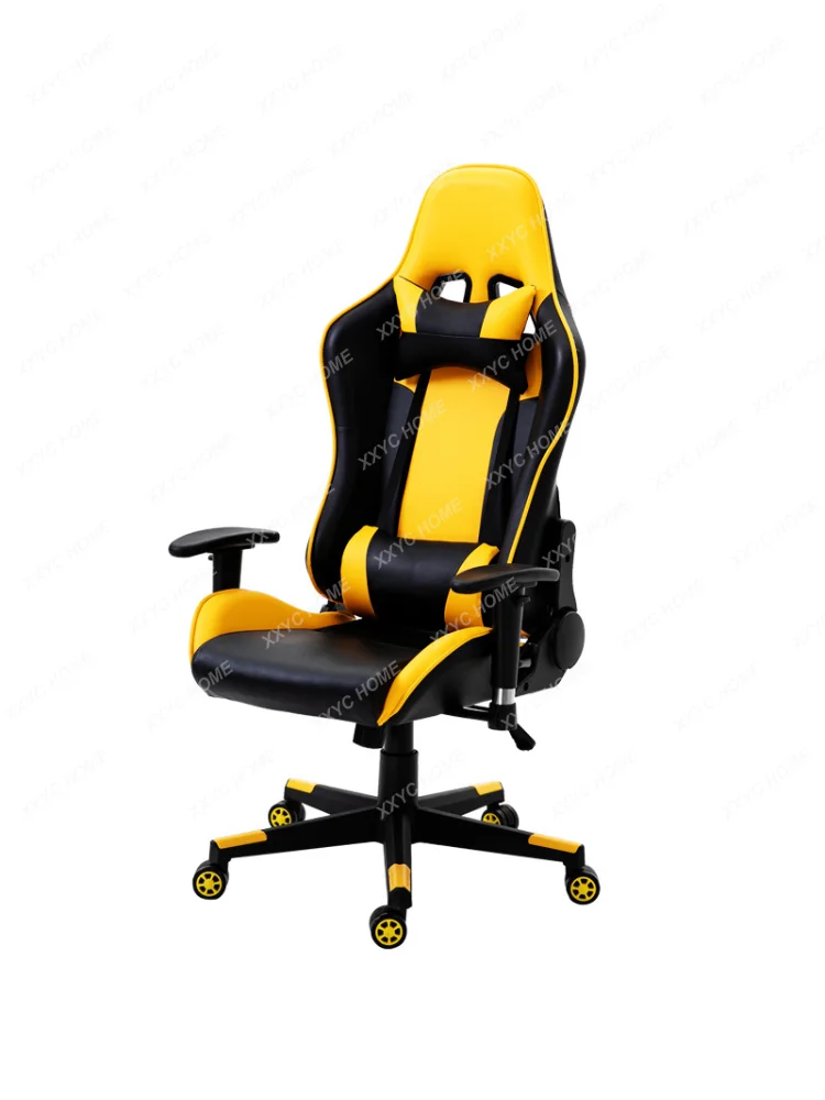 Foreign Trade Gaming Chair Computer Chair Office Chair Seat of Racing Car Lifting Swivel Chair Game Chair Back Seat Home