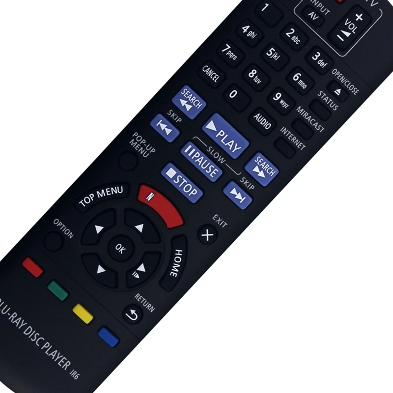 N2QAYB000961 Remote Control Replace For Panasonic Blu-Ray Disc Player DMP-BDT460 DMP-BDT360