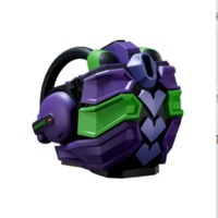 STUMPE EVANGELION EVA-01 Open Bluetooth Headset Noise Cancellation Function Intelligent Ear Hanging Headset Gift