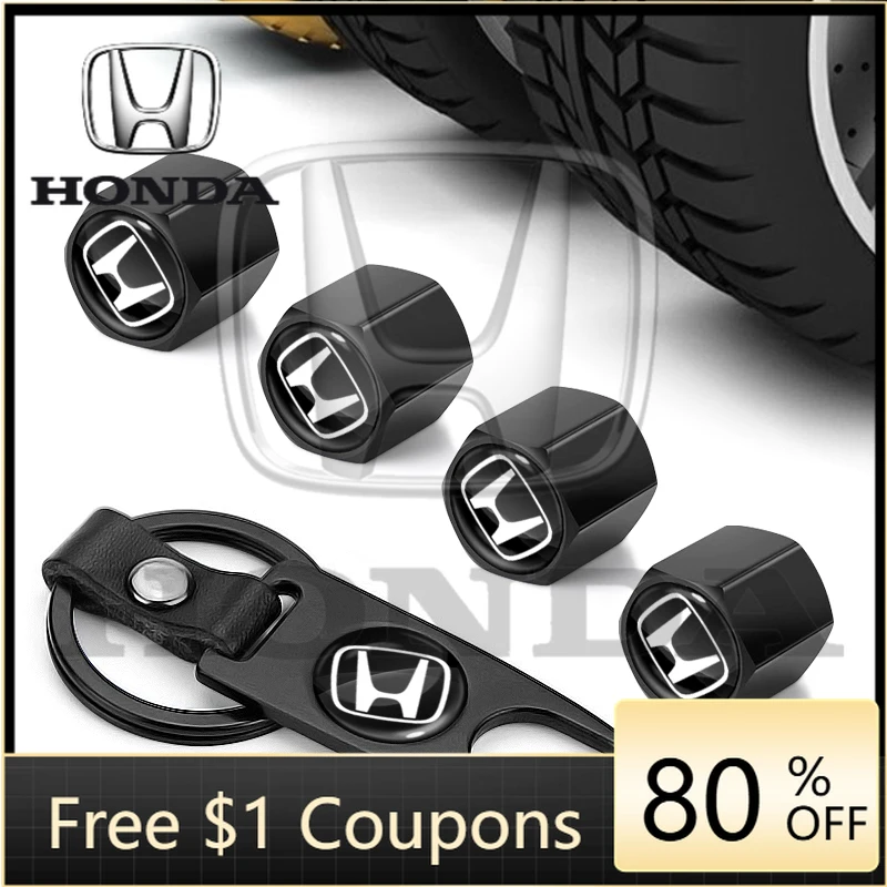 

Новинка 2026: Крышка клапана шины в виде брелока для ключей Honda – аксессуары для стайлинга авто Honda Mugen Power TypeR Jazz City Civic Inspire Accord