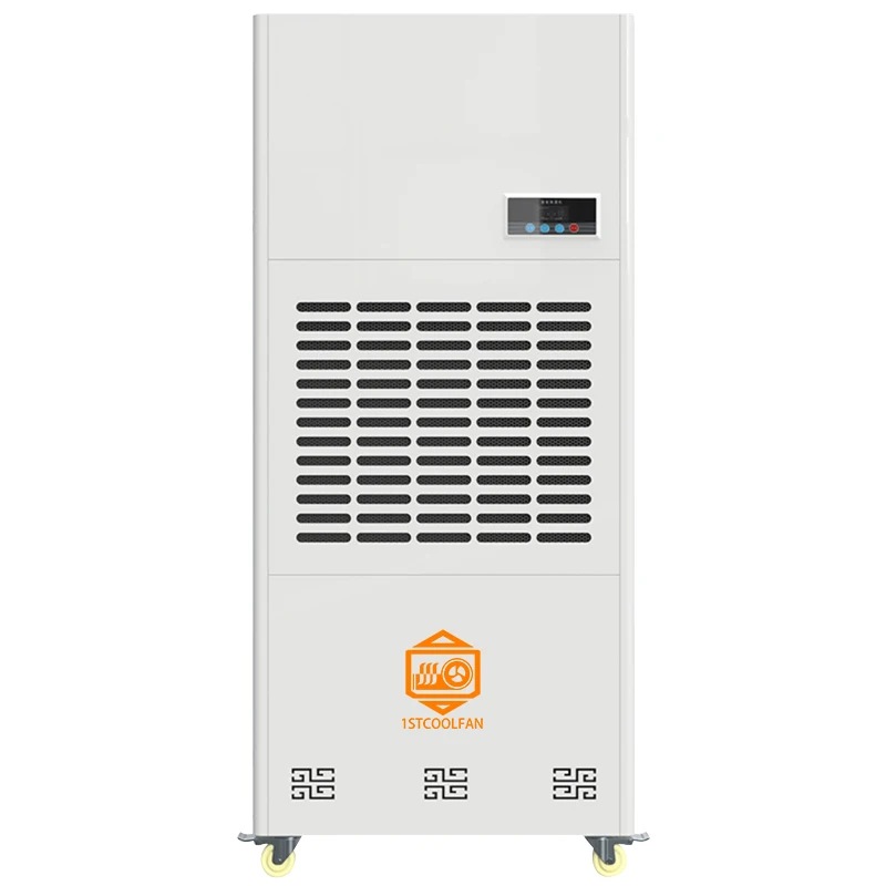 Large-capacity electric commercial and industrial condensing dehumidifiers with a capacity of 156L/D and a power of 2.3kw
