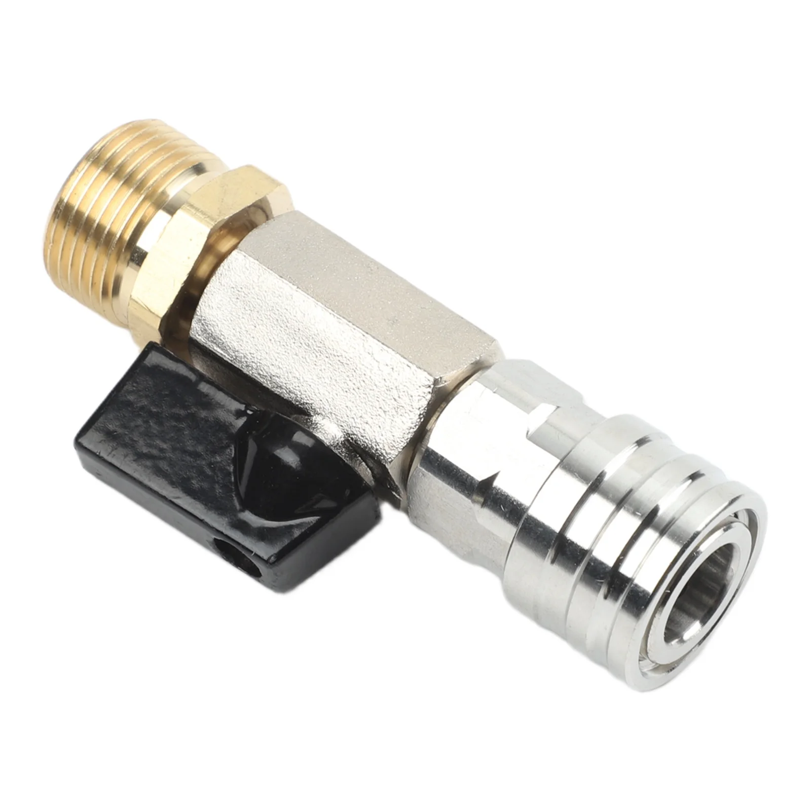 

Быстроразъемное соединение для моек высокого давления, из нержавеющей стали, для задач по мойке под высоким давлением