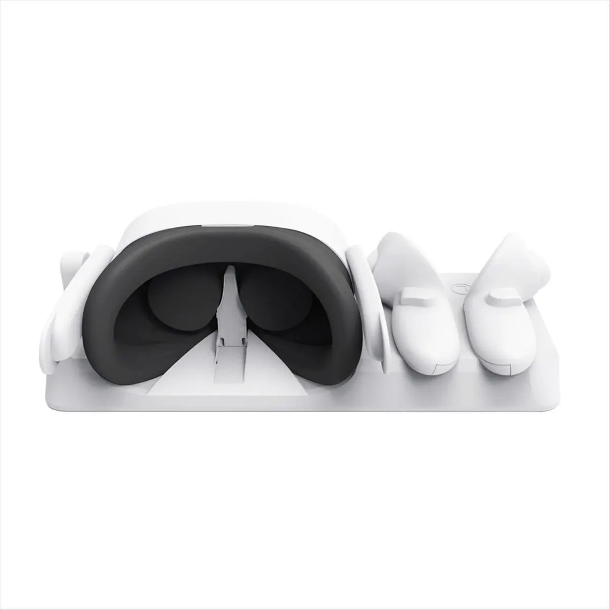 popop Charging Dock Quick Charging Station with Colorful Lights VR Headset Controller Charging Dock for Meta Quest 3S VR