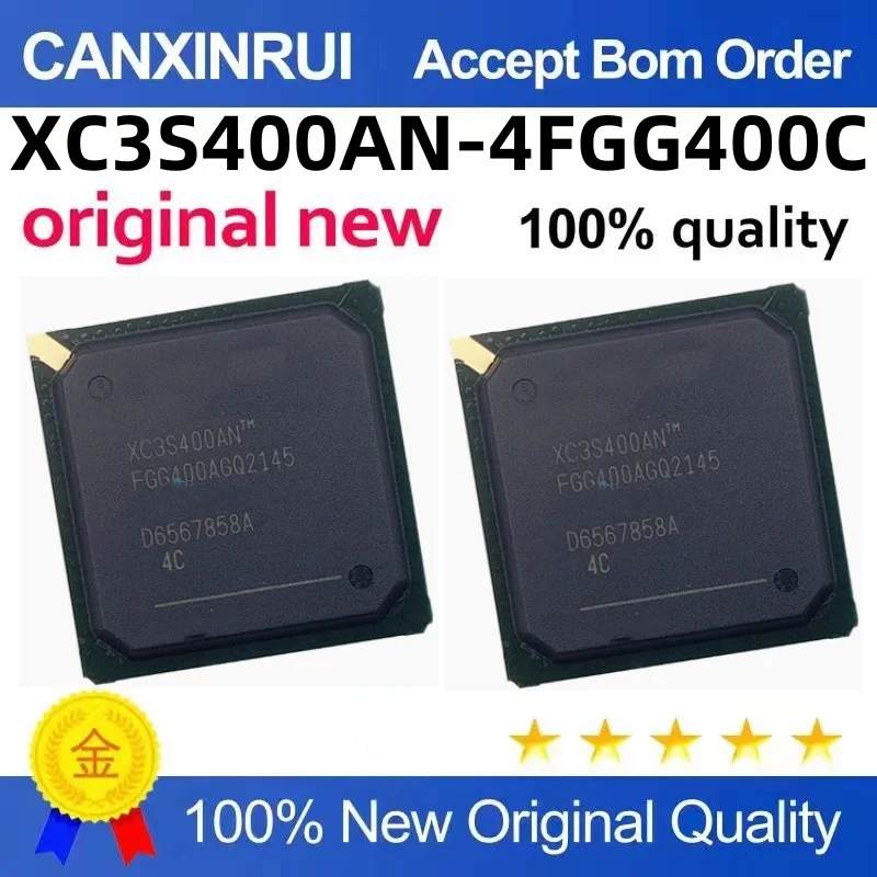 

XC3S400AN-4FGG400C XC3S400AN-4FGG400I Integrated IC One-stop professional order allocation