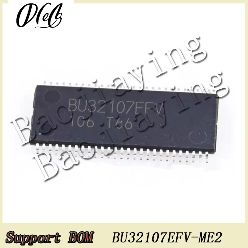 5PCS/Lot BU32107EFV-ME2 BU32107EFV BU32107 TSSOP54 IC Chip For audio amplifier